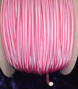Pink Electric Cable 3 core