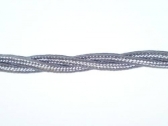 Silver 3 Core Electric Cable