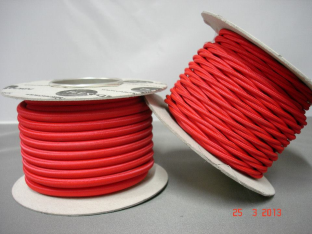 Red Electric Cables